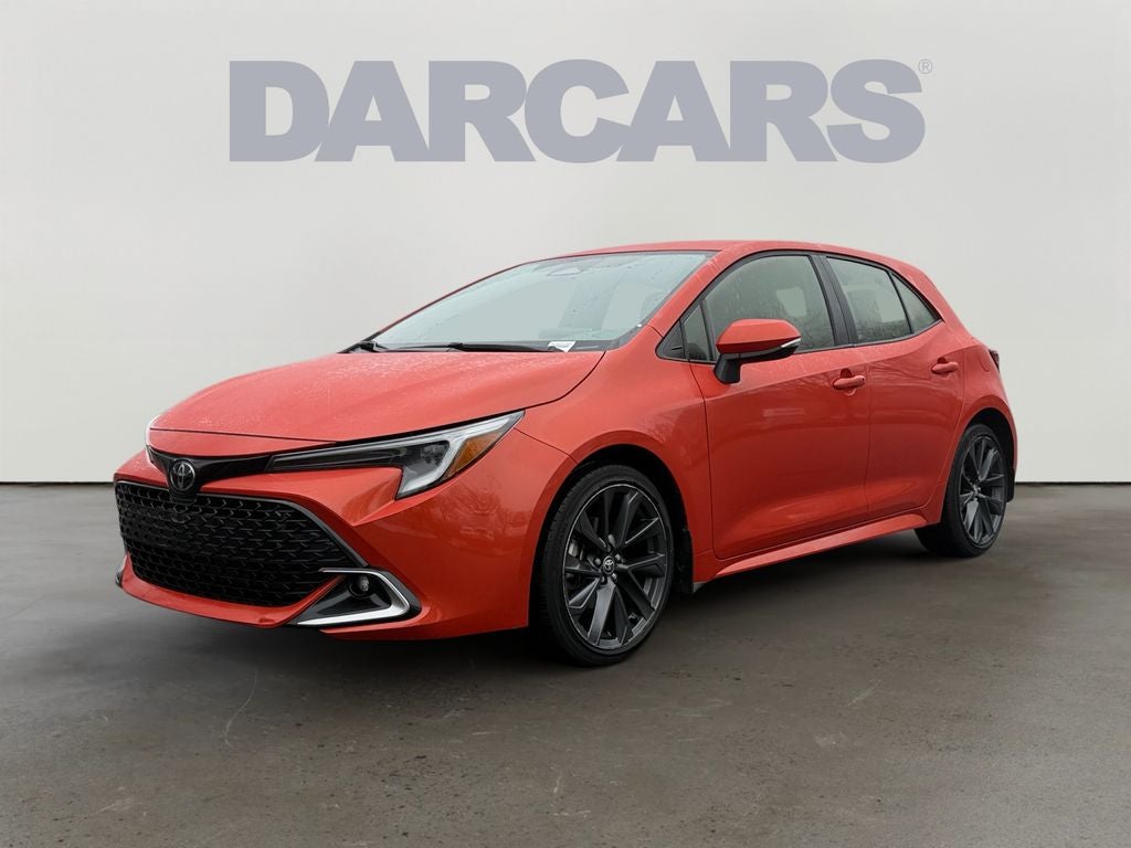 2023 Toyota Corolla Hatchback XSE Low Miles!