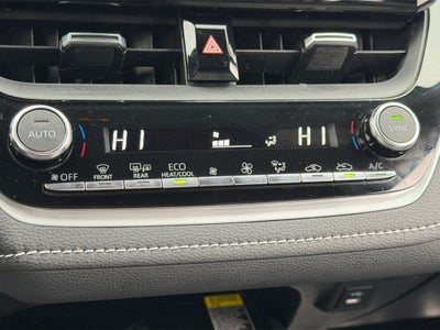 2023 Toyota Corolla Hatchback XSE Low Miles!