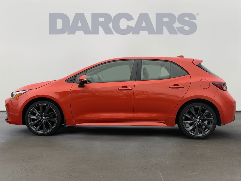 2023 Toyota Corolla Hatchback XSE Low Miles!