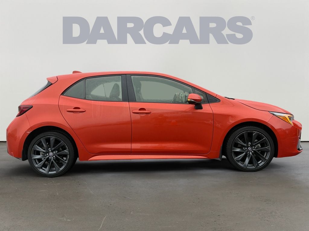 2023 Toyota Corolla Hatchback XSE Low Miles!