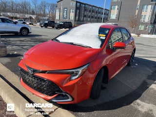 2023 Toyota Corolla Hatchback XSE Low Miles!