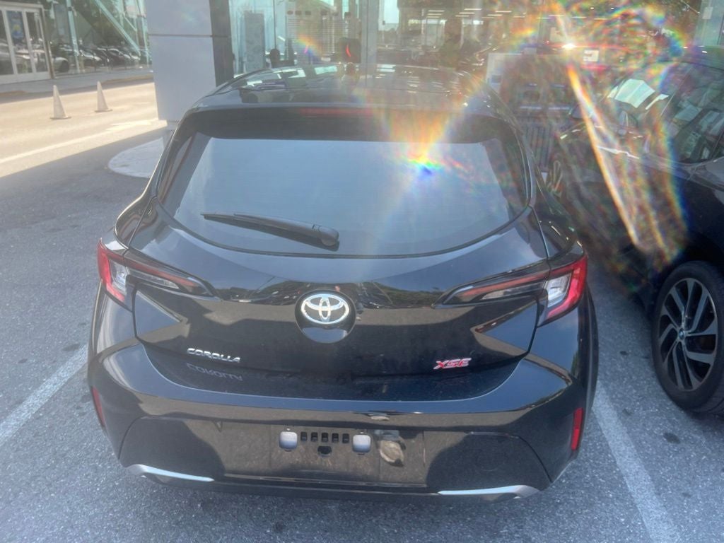 2025 Toyota Corolla Hatchback XSE