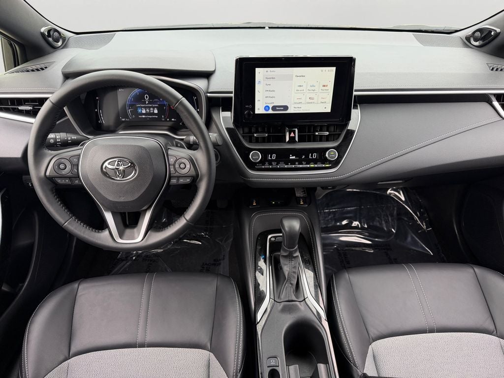 2025 Toyota Corolla Hatchback XSE