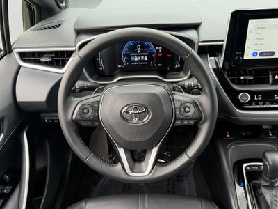 2025 Toyota Corolla Hatchback XSE