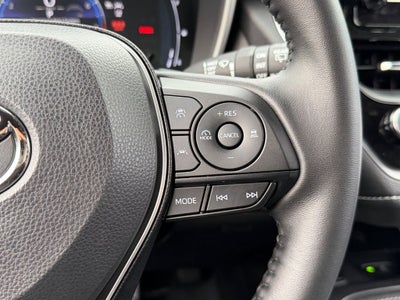 2025 Toyota Corolla Hatchback XSE