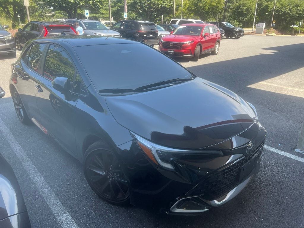 2025 Toyota Corolla Hatchback XSE