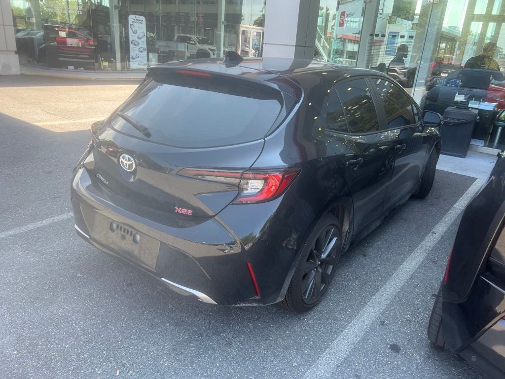 2025 Toyota Corolla Hatchback XSE