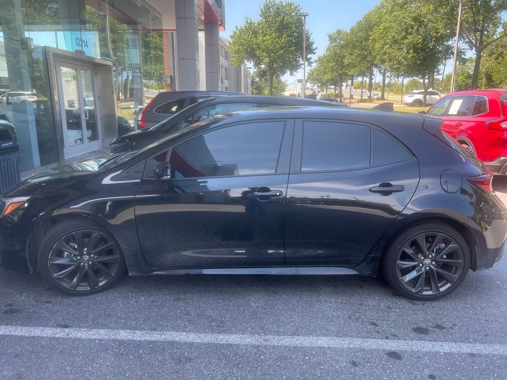 2025 Toyota Corolla Hatchback XSE