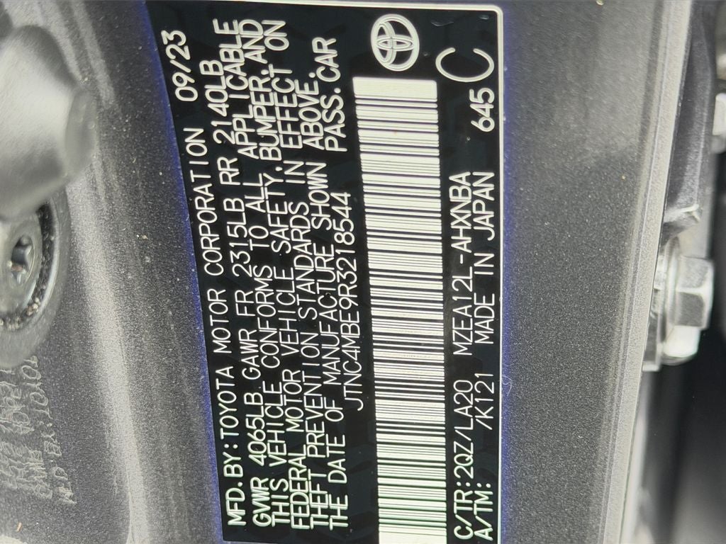 2024 Toyota Corolla Hatchback XSE Low Miles & Rare!