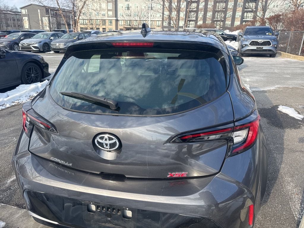 2024 Toyota Corolla Hatchback XSE Low Miles & Rare!