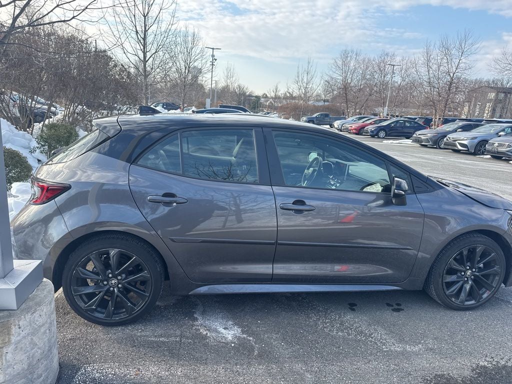 2024 Toyota Corolla Hatchback XSE Low Miles & Rare!