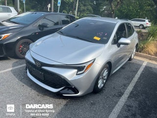 2025 Toyota Corolla Hatchback SE