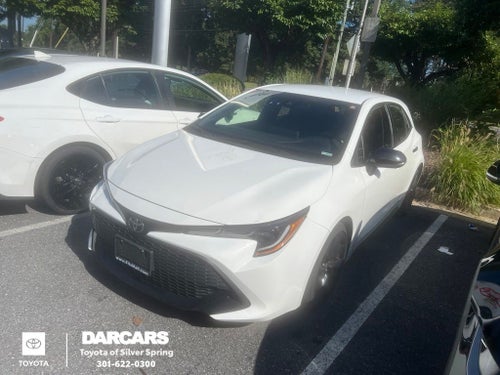 2021 Toyota Corolla Hatchback SE Nightshade Edition