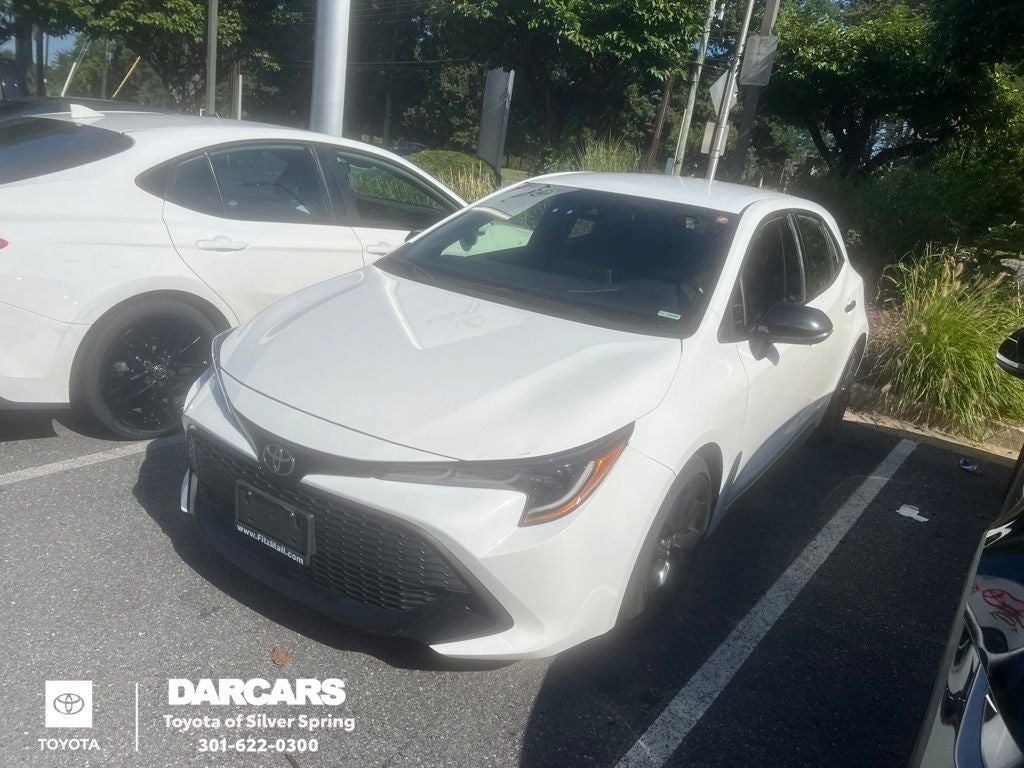 2021 Toyota Corolla Hatchback SE Nightshade Edition