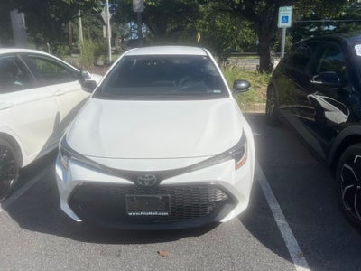 2021 Toyota Corolla Hatchback SE Nightshade Edition