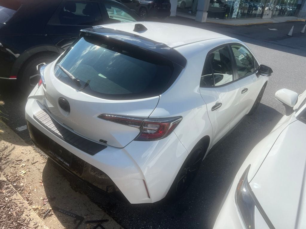 2021 Toyota Corolla Hatchback SE Nightshade Edition