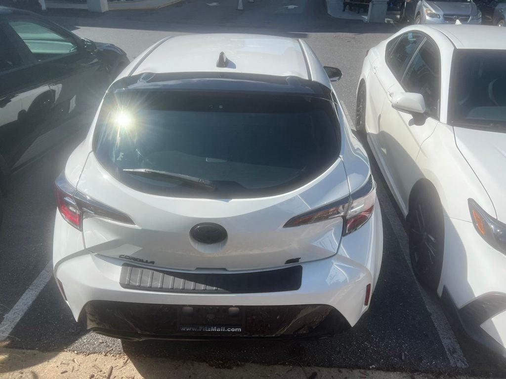 2021 Toyota Corolla Hatchback SE Nightshade Edition