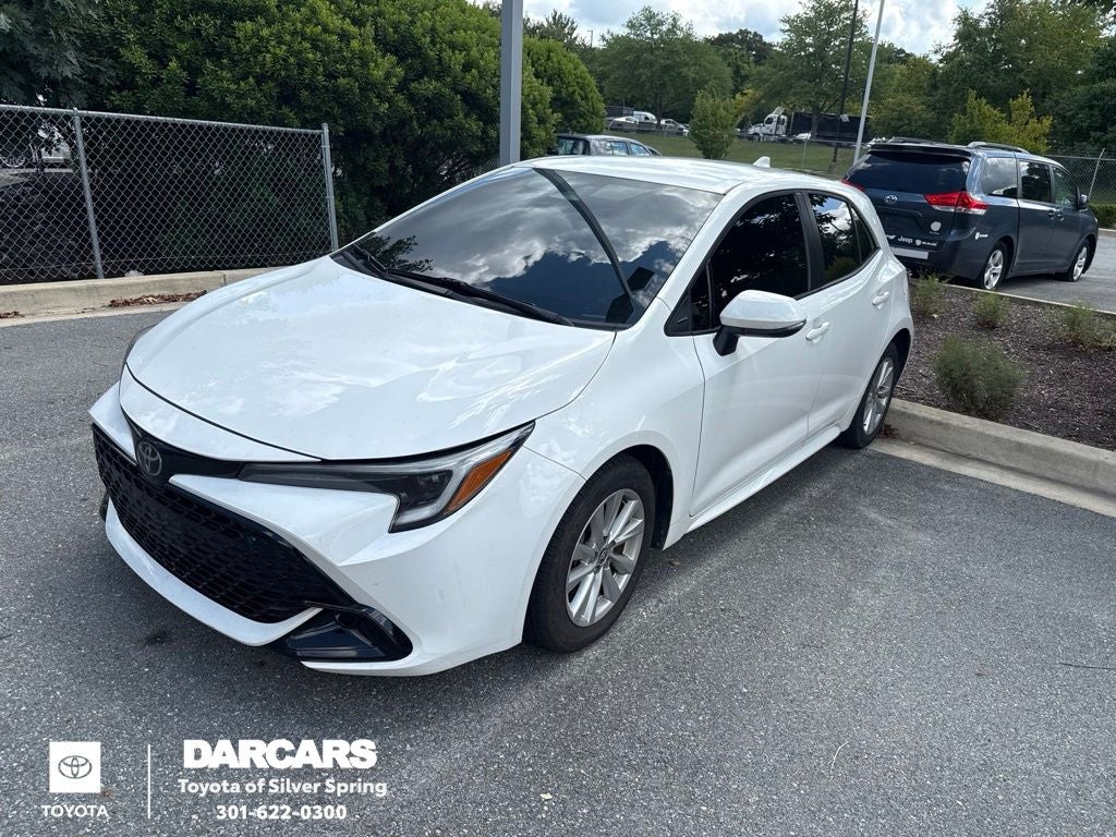 2024 Toyota Corolla Hatchback SE
