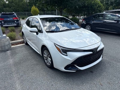 2024 Toyota Corolla Hatchback SE