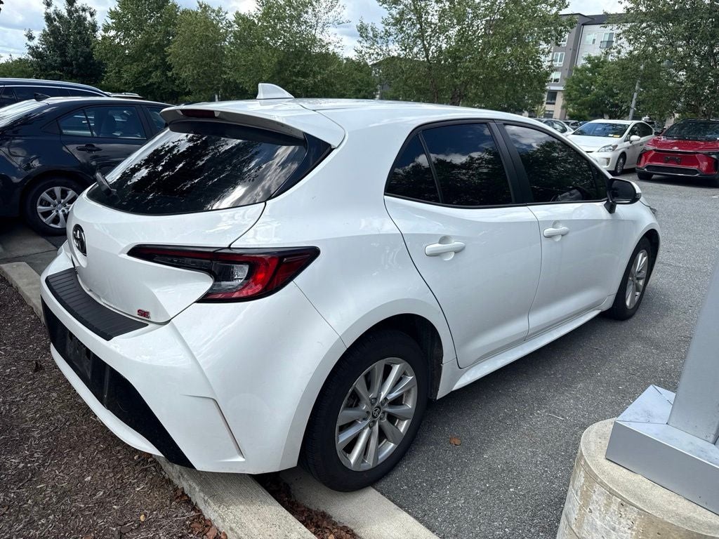 2024 Toyota Corolla Hatchback SE