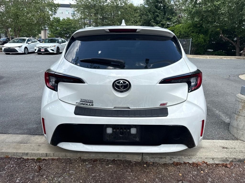 2024 Toyota Corolla Hatchback SE