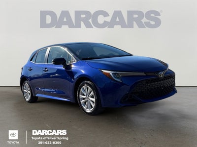 2025 Toyota Corolla Hatchback SE