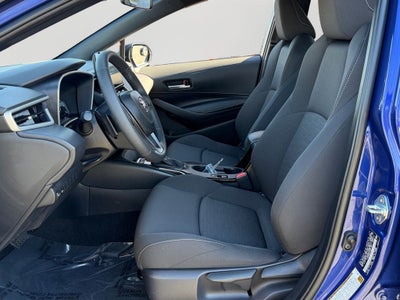 2025 Toyota Corolla Hatchback SE