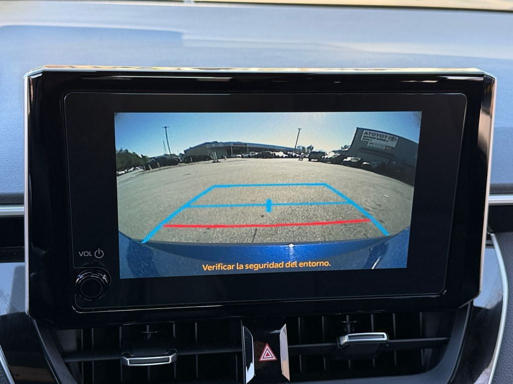 2025 Toyota Corolla Hatchback SE