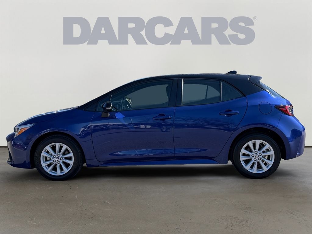 2025 Toyota Corolla Hatchback SE