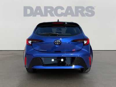 2025 Toyota Corolla Hatchback SE