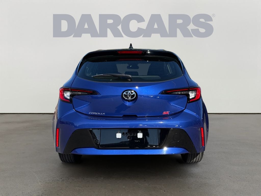 2025 Toyota Corolla Hatchback SE