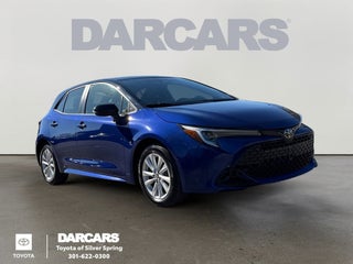 2025 Toyota Corolla Hatchback SE