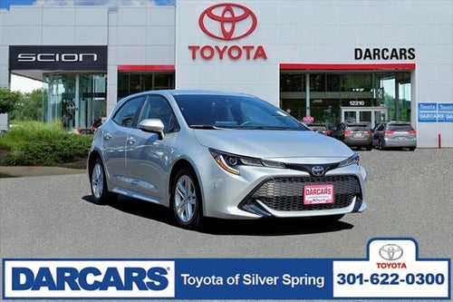2020 Toyota Corolla Hatchback SE