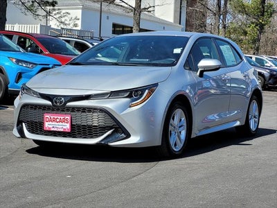 2020 Toyota Corolla Hatchback SE