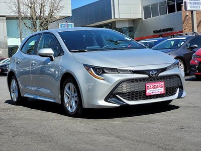 2020 Toyota Corolla Hatchback SE