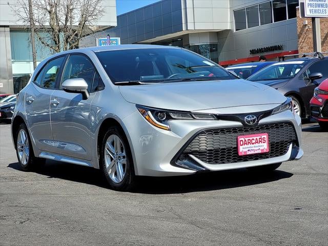2020 Toyota Corolla Hatchback SE