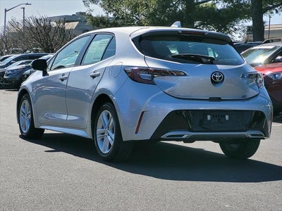 2020 Toyota Corolla Hatchback SE