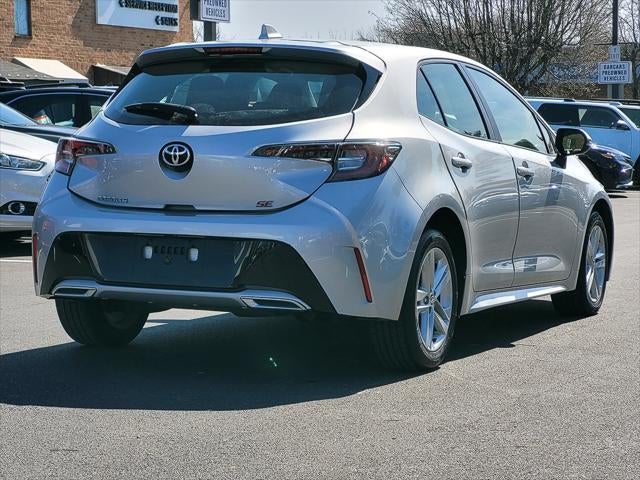 2020 Toyota Corolla Hatchback SE