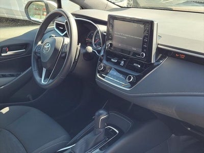 2020 Toyota Corolla Hatchback SE