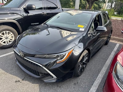 2019 Toyota Corolla Hatchback XSE