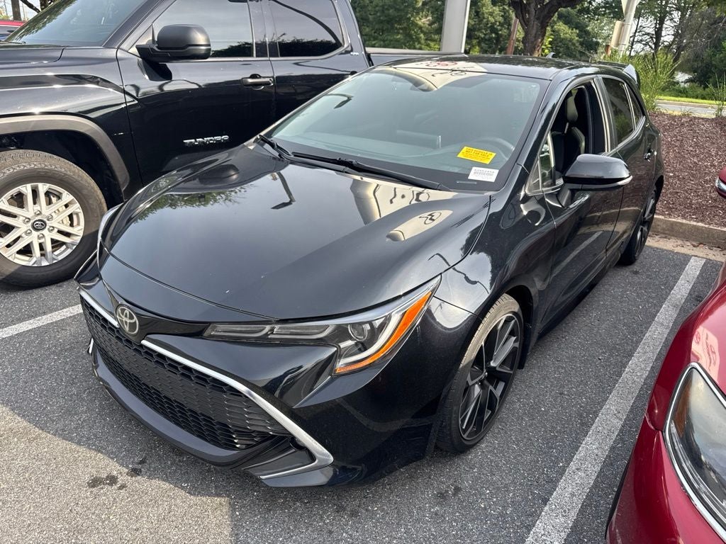 2019 Toyota Corolla Hatchback XSE