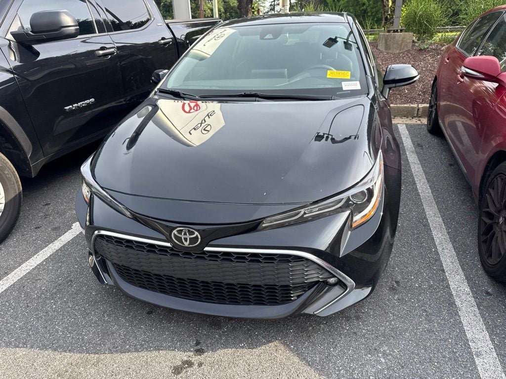 2019 Toyota Corolla Hatchback XSE