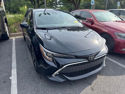 2019 Toyota Corolla Hatchback XSE