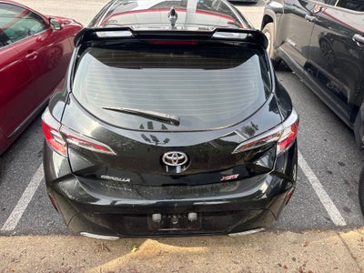 2019 Toyota Corolla Hatchback XSE