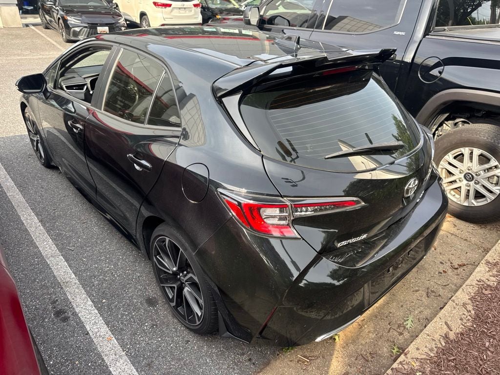 2019 Toyota Corolla Hatchback XSE