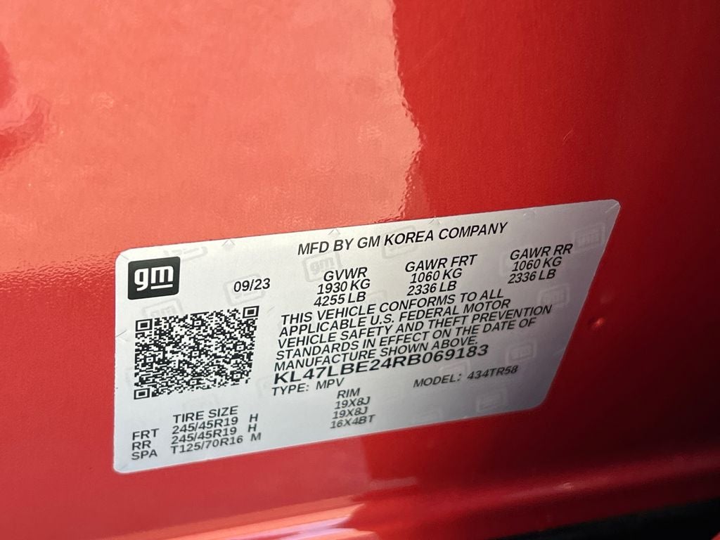 2024 Buick Envista Sport Touring