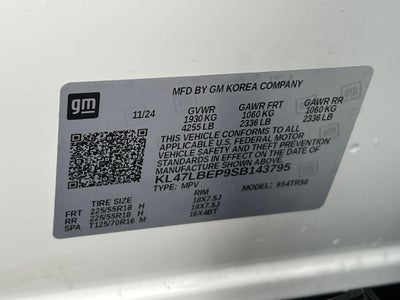 2025 Buick Envista Sport Touring