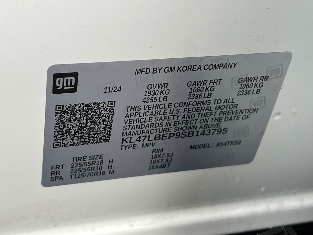 2025 Buick Envista Sport Touring