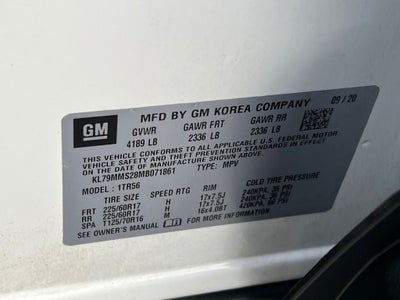 2021 Chevrolet TrailBlazer LS