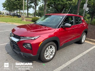 2021 Chevrolet TrailBlazer LS